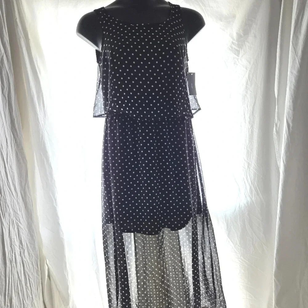 Lovely Faux 2 Piece Dress NWT - Picture 2 of 8